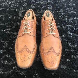 Cole Haan | Air Giraldo Wingtip Shoe | Tan | 10